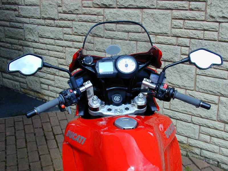 Cycle Cat adjustable clip-ons