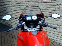 Cycle Cat adjustable clip-ons