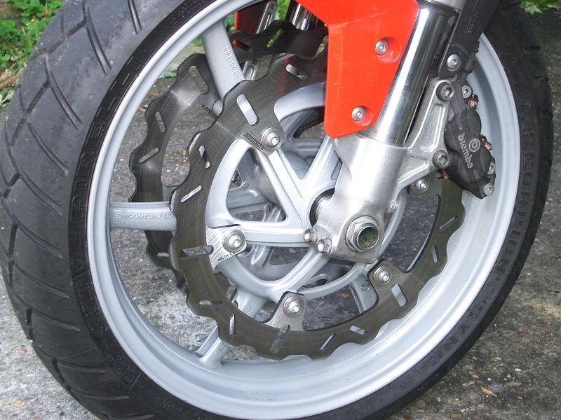 Wave disks