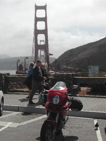 the Golden Gate