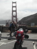 the Golden Gate