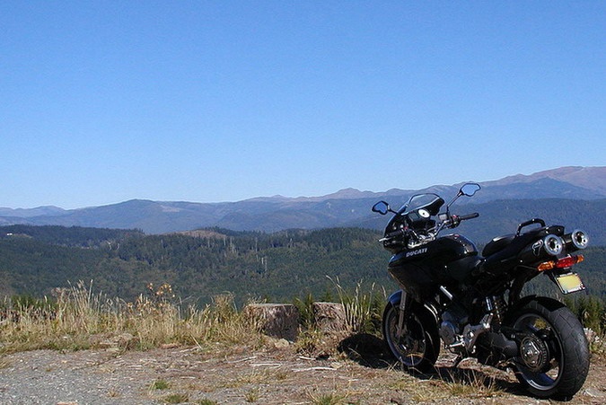S. Oregon skyline
