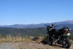 S. Oregon skyline
