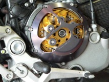 Speedy Moto clutch plate and cover