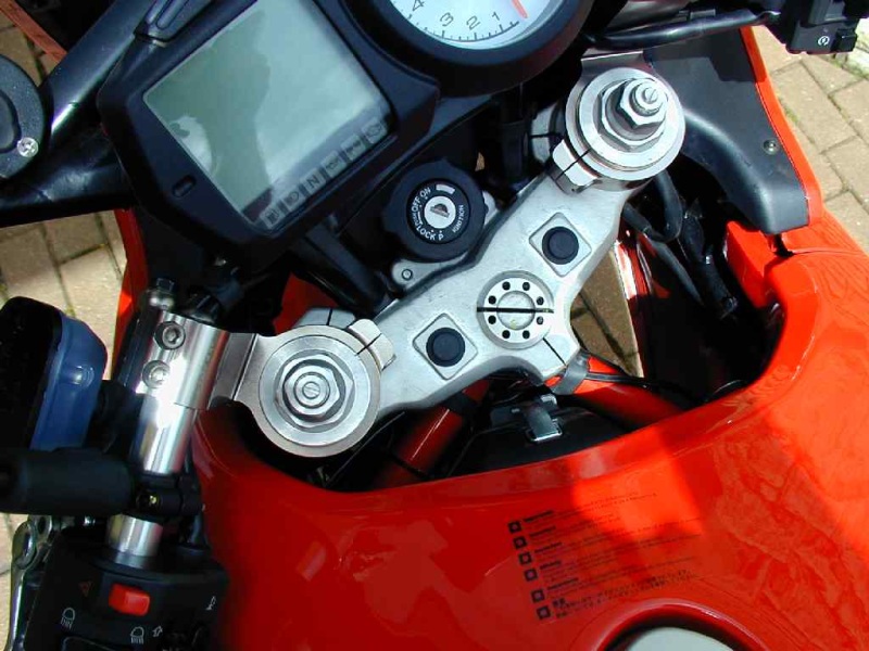 Cycle Cat adjustable clip-ons