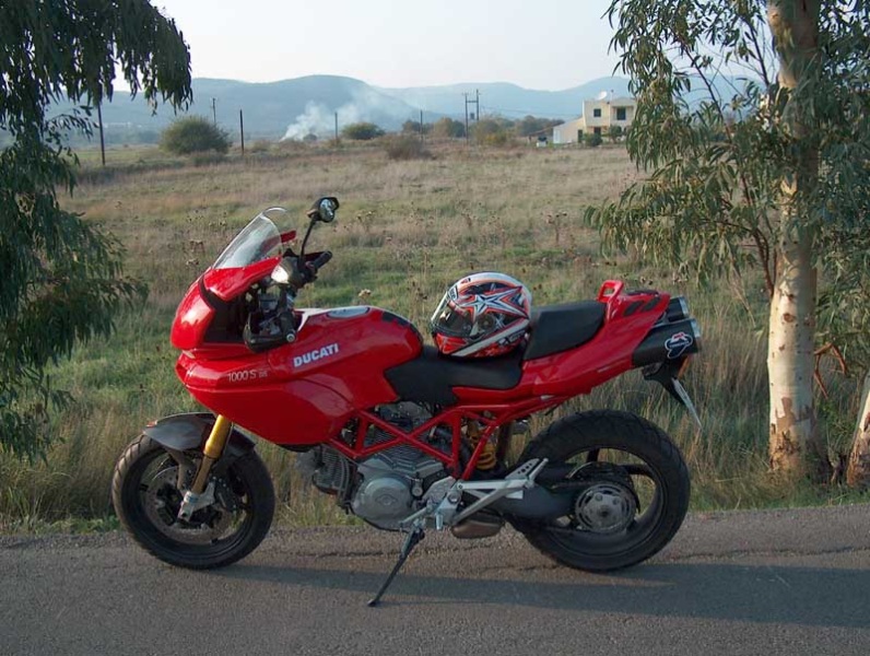 my new rear