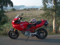 my new rear
