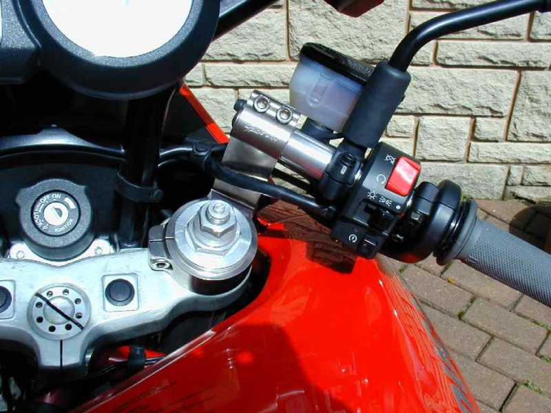 Cycle Cat adjustable clip-ons