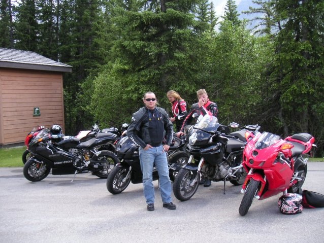 Mmmm...Ducatis