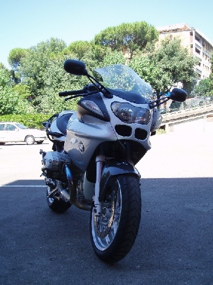 The BMW1100S second shot