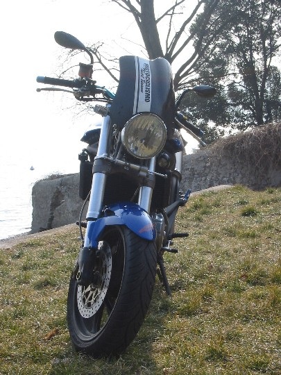 The Cagiva Raptor 650 third shot