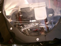 CNC Machined Garmin Quest Mount Front View