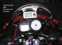 Mount and Screen from Seat