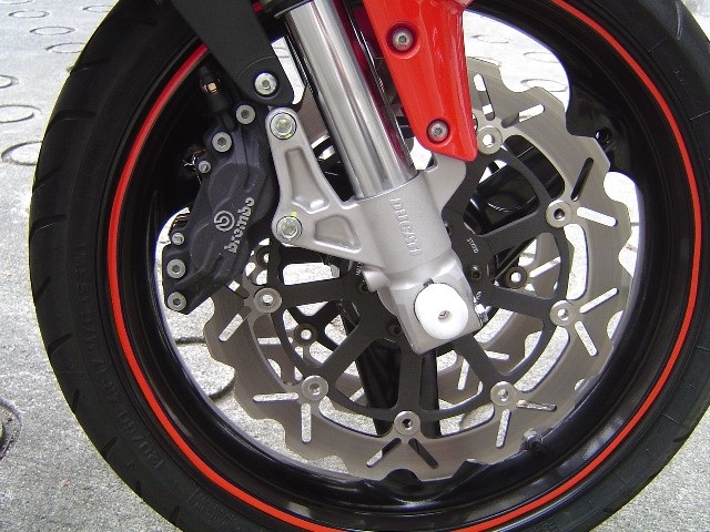 front disc rotor, Braking for 620