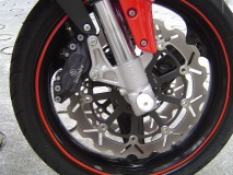 front disc rotor, Braking for 620