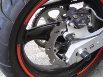 rear disc rotor, Braking for 620