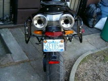 Hepco-Becker racks without cases