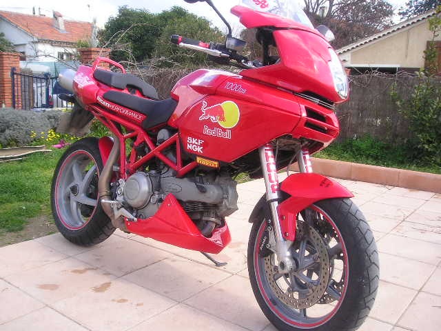 My red beauty...