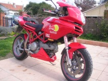 My red beauty...