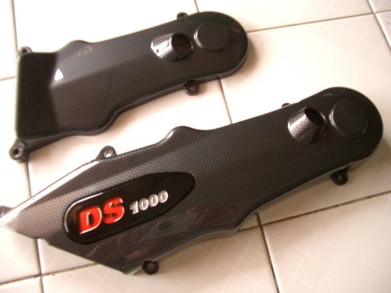 OEM Belt covers with a new look