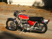 1970 BSA Lightning