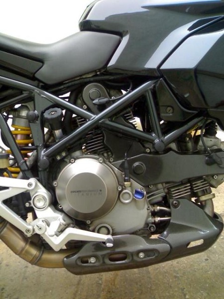 carbon look