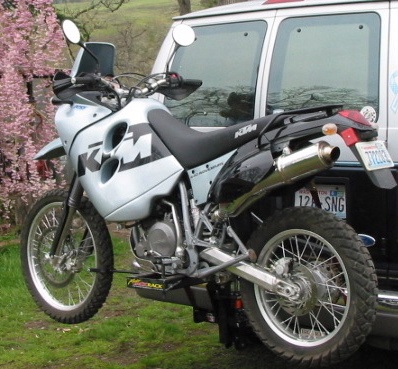KTM 640 Adventure