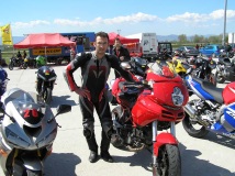 Doc's posing... :-)