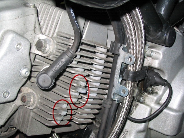 Canister removed and...