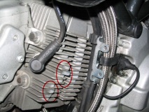 Canister removed and...