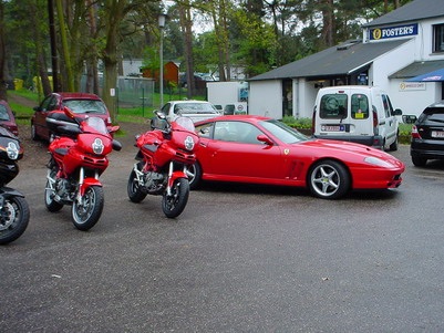 symphony in red