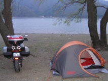 Lakeside Camping