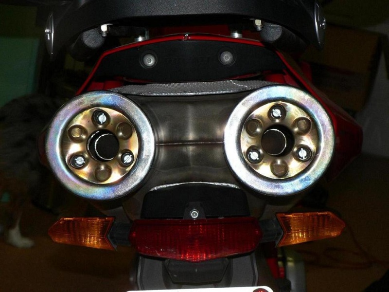 Modified Exhaust - Option 3