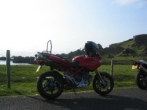 Red Ventura Luggage Rack Fitting