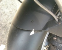 Riveted Fender Extenda