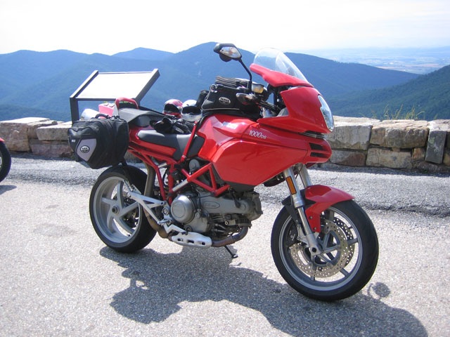 multi on Blue Ridge