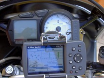 Another angle for the GPS view from the Pilot