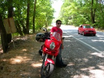 Me and my Dudu in Kalambaka-Greece