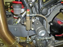 Rear Master Cylinder