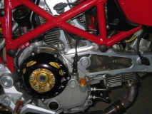 R. DS Cover and Speedmoto open clutch w. DP plate