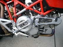Open Clutch Cover with open belt covers