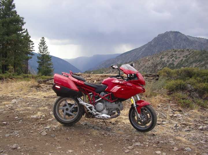 in the dirt