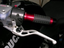 Rizoma grips and handlebar caps