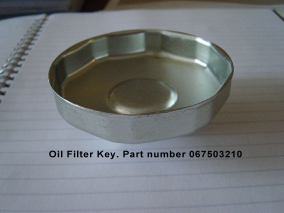 Oil Filter Key