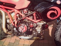 black-red belt covers