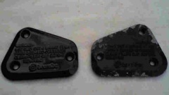 cover by powder coating