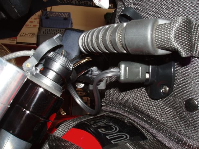 12V Powerlet Kit in DP Tankbag