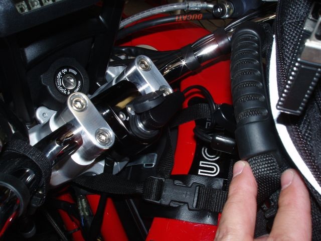 12V Powerlet Kit in DP Tankbag