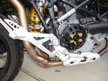 desmo-times clutch/ Zard Header