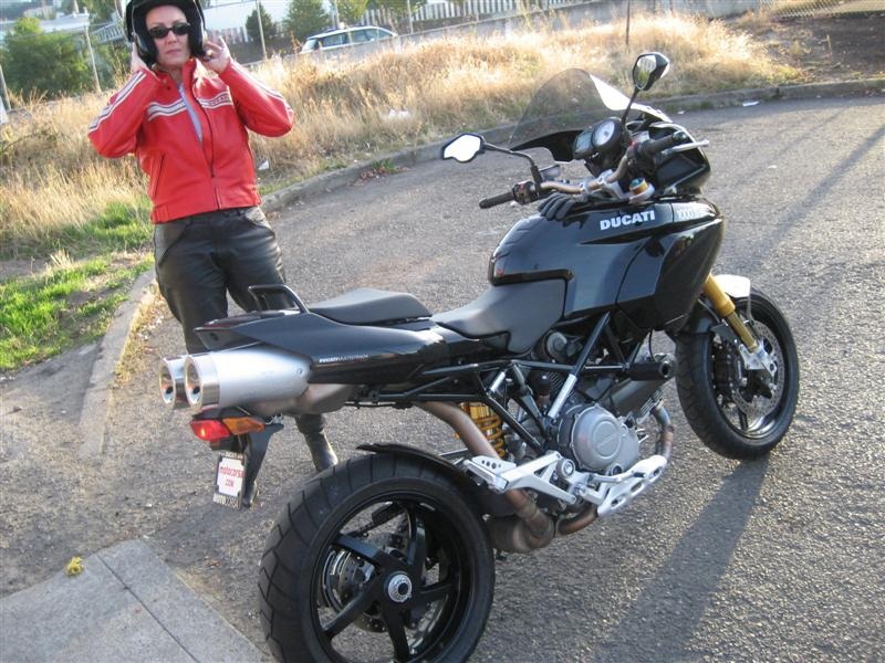 New ride